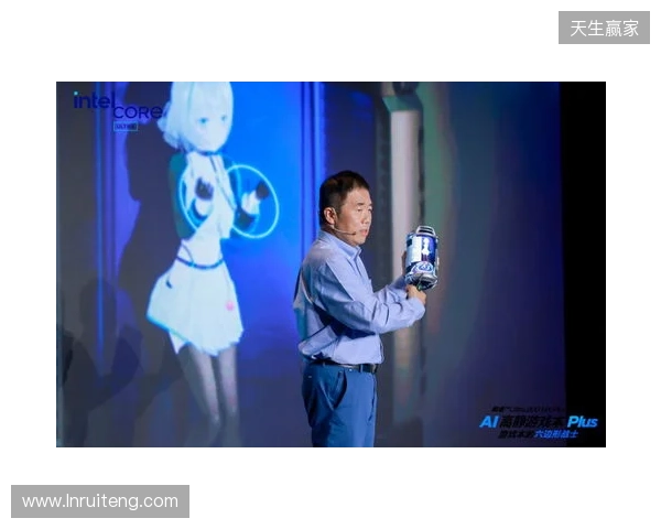 全球首款AI角色舱Dipal D1亮相英特尔发布会