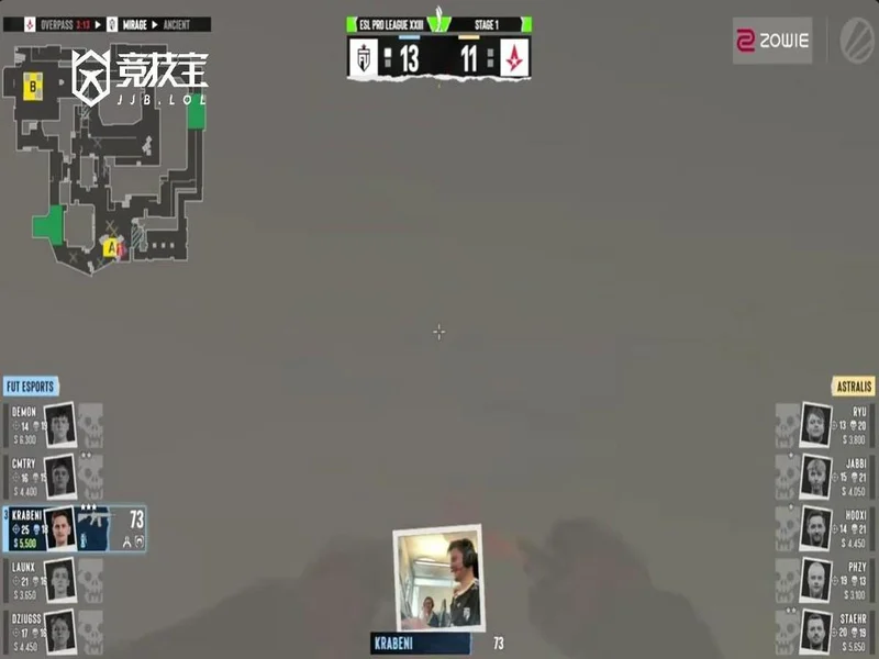 EPL S23第二阶段：失意的武士！FUT 2-1 G2